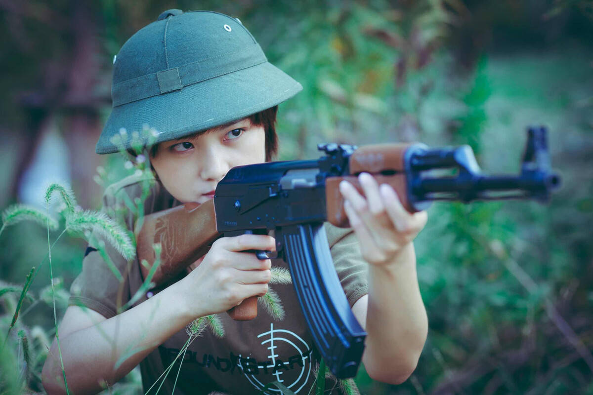 用空孕催乳剂成越南女兵的终身噩梦pg电子首页越南战争中美国大兵使(图7)